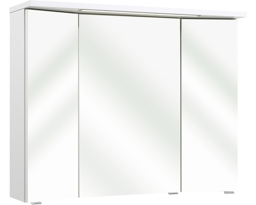 Spiegelschrank Pelipal Enna I 90 x 20 x 72 cm weiß | HORNBACH