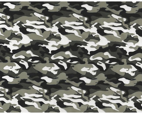 Wassertransferdruck Folie Tarn CA-NR-003-05 grau 100 x 50 cm Muster mit Tarnfarben