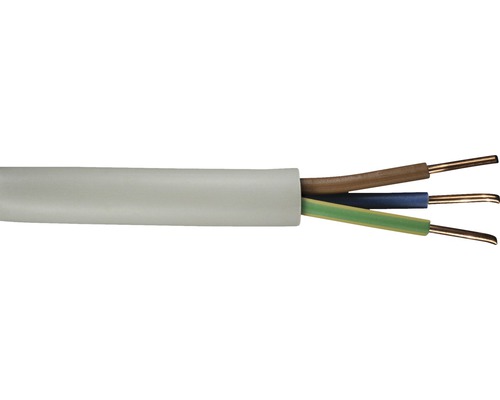 Kabel 2x1,5 iGreely 2 Adriges Kabel 16AWG Elektrokabel 2 Adrig 9m (30ft) :  : Baumarkt