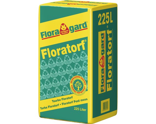 Floratorf Floragard 225 L Floragard Floratorf Blumenerde, 225 Liter