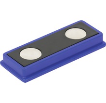 Magnetischer Namensschildhalter mit zwei Magneten