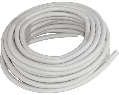 Aufgerolltes Kunststoffrohr