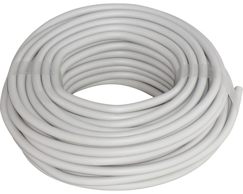 Gerollte Kunststoffleitung