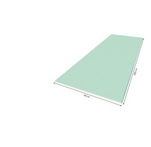 Knauf Palette Gipskarton Greenboard GKBI 2000 x 600 x 12,5 mm Pal = 60 St-thumb-3