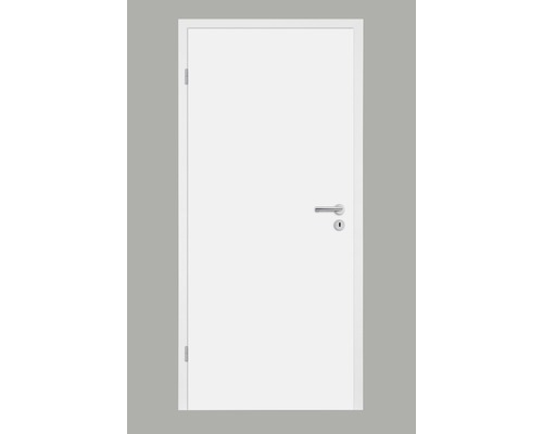 Zimmertür Pertura Soley Weißlack (ähnlich RAL 9010) 86,0x211,0 cm Links (Wabenkern)