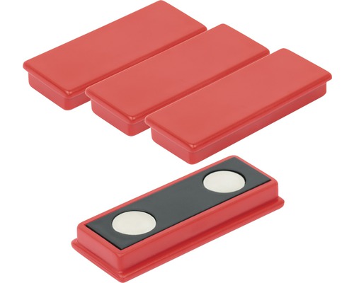 Magnetische Werkzeugleiste, Set mit vier Stück