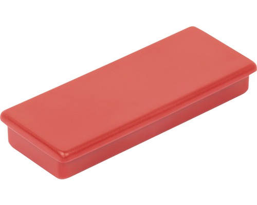 Roter Kunststoff-Rohrstopfen