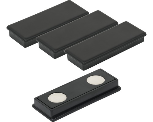 Magnetverschluss Set, bestehend aus vier Teilen