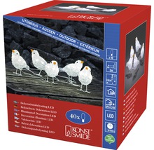 Verpackung der LED Dekofigur Vögel für den Außenbereich von Konstsmide