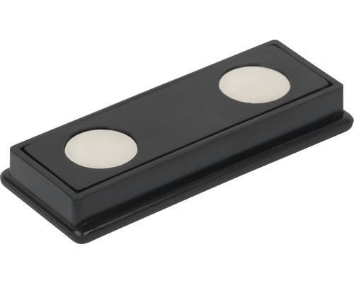 Magnetischer Messerblock mit zwei Magneten zur Messeraufbewahrung