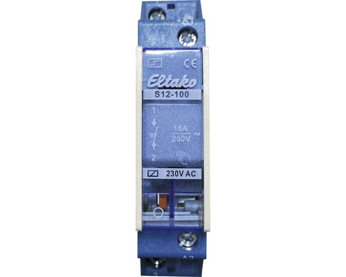 Eltako Stromstoßschalter 16A/250V S12100 Eltako Stromstoßschalter 16A/250V S12100