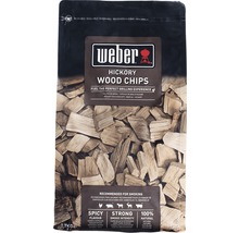 Weber Hickory Wood Chips Packung zum Räuchern
