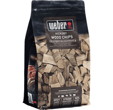 Weber Hickory Räucherchips in einer 0,7-Kilogramm-Verpackung