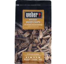 Weber Whiskey Wood Chips Packung