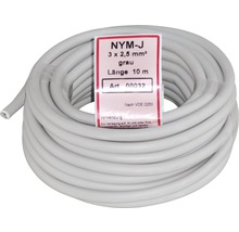 Mantelleitung NYM-J 3x2,5 mm² 10 m grau-thumb-2