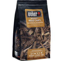 Weber Whiskey Wood Chips Packung für Grills