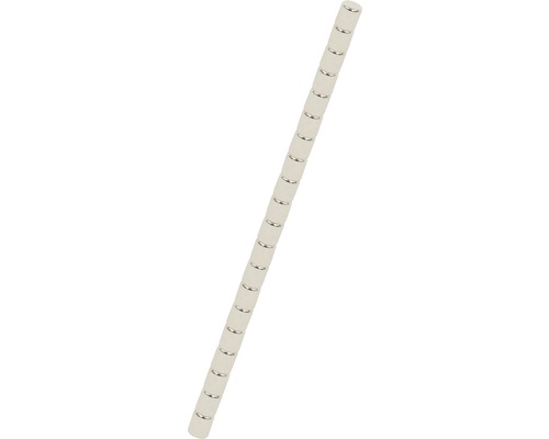 Stabmagnet bestehend aus einzelnen Magnetringen