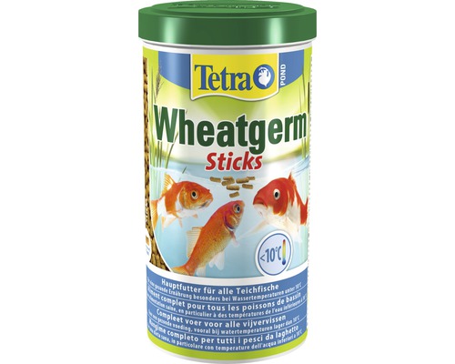 TetraPond Wheatgerm Sticks 1 Liter