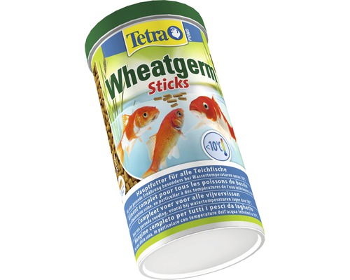 Tetra Wheatgerm Sticks Teichfutter Dose