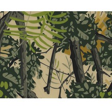 Wassertransferdruck Folie Camouflage CA-R-034 grüngelb 100 x 50 cm