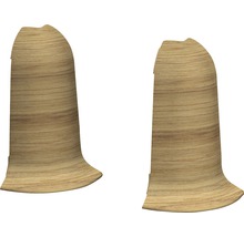 Zwei Profilbretter aus Holz