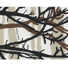 Wassertransferdruck Folie Camouflage CA-R-041 schwarzbraun 100 x 50 cm