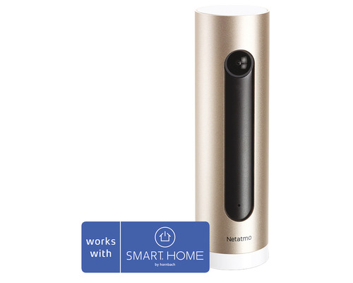 Netatmo Innenkamera Welcome - Kompatibel mit SMART HOME by hornbach