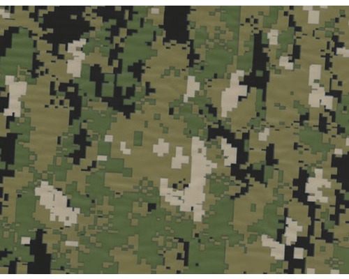 Wassertransferdruck Folie Camouflage CA-R-044 50 x 10000 cm Digitales Camouflage Muster