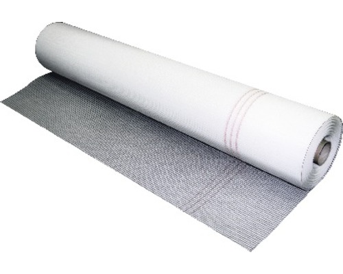 Armierungsgewebe alkalibeständig 145 g/m² 4,5 x 4 mm weiß 50 m x 1 m Rolle = 50 m²