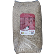 Sperrs Mix Fettfutter im 25 Kilogramm Sack für freilebende Vögel