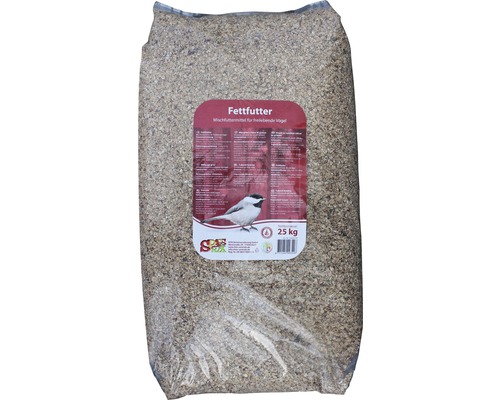 Wintervogelfutter Winterspass Fettfutter 25 kg