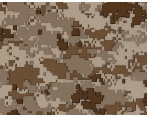 Wassertransferdruck Folie Camouflage CA-R-044-1 100 x 100 cm Digitales Tarnmuster
