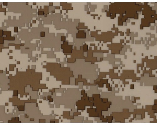 Wassertransferdruck Folie Camouflage CA-R-044-1 100 x 100 cm