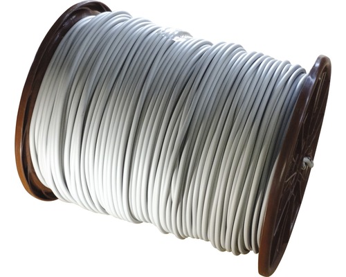 Rolle mit Elektrokabel