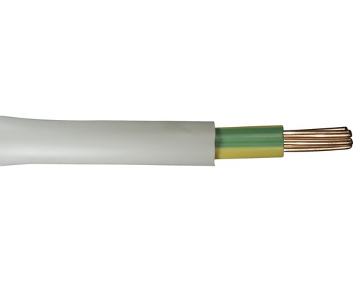 Mantelleitung NYM-J 1x16 mm² grau Meterware Elektrokabel mit Kupferlitzen