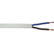 Flaches Elektrokabel mit zwei Adern