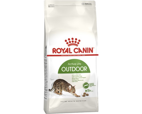 Royal Canin Active Life Outdoor Katzenfutter Verpackung
