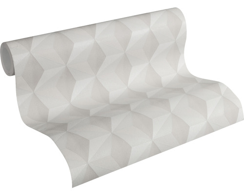 Tapetenrolle mit geometrischem Muster