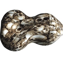 Wassertransferdruck Folie Camouflage CA-R-019-01 silber 100 x 100 cm