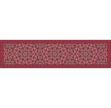 Orientteppich mit floralem Muster