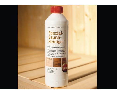 Sauna Universalreiniger Weka 500 ml für Saunen und | HORNBACH