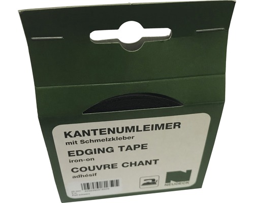 Kantenumleimer mit Schmelzkleber in Verpackung