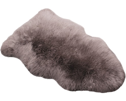 Graue Schaffell-Teppich für den Innenbereich