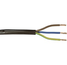 Elektrisches Kabel mit drei Adern