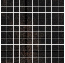 Mosaikfliese mit quadratischen Elementen