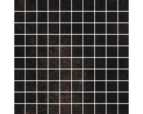 Mosaikfliese mit quadratischen Elementen
