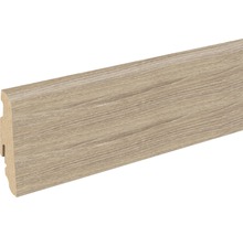 Sockelleiste mit Holzdekor