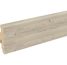 Sockelleiste mit Holzoptik