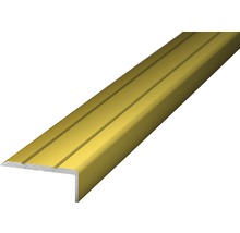 Prinz Winkelprofil Aluminium gold 1000x24,5 mm