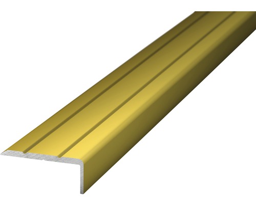 Winkelprofil Aluminium gold 1000x24,5 mm